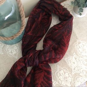 NWT Lands' End lightweight scarf