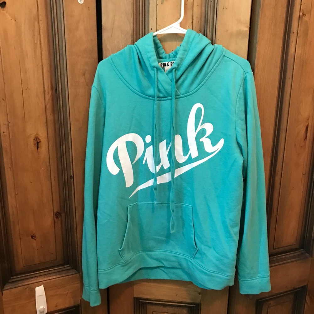PINK HOODIE