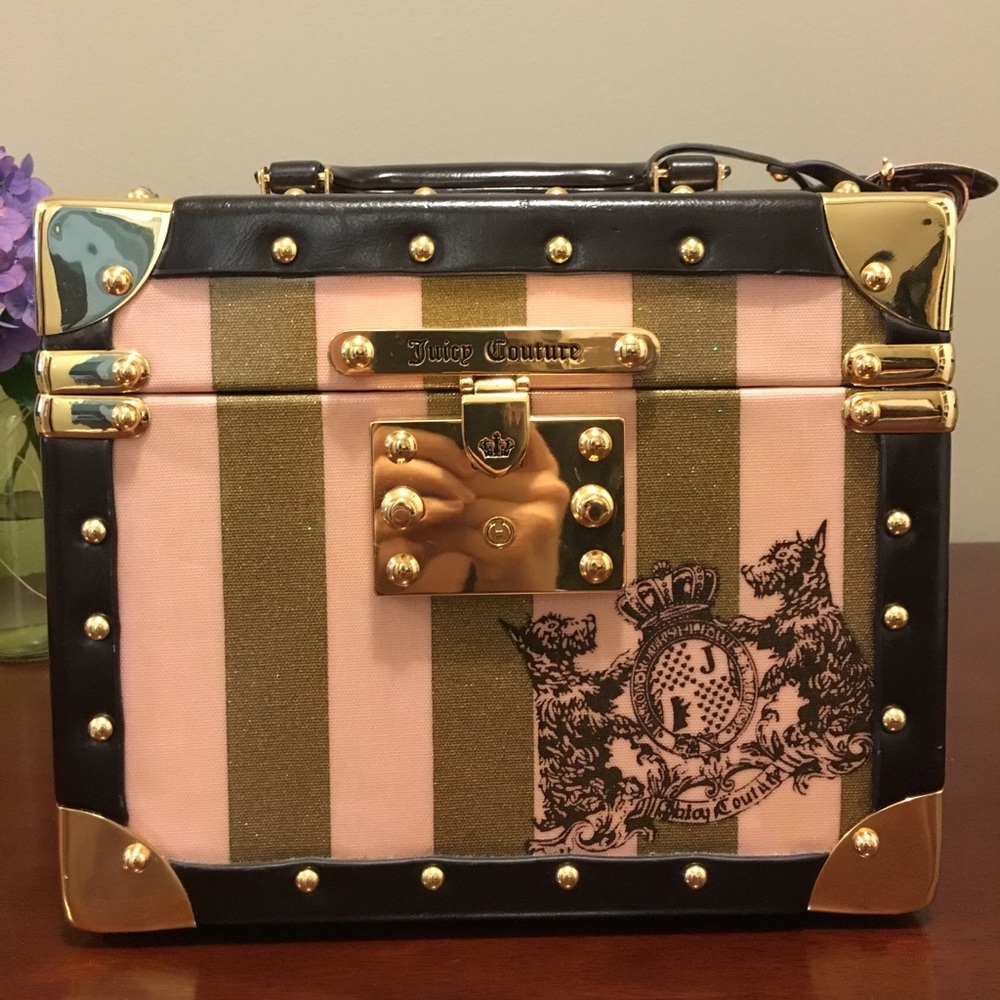 Juicy Couture Makeup Train Case