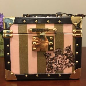 Juicy Couture Makeup Train Case