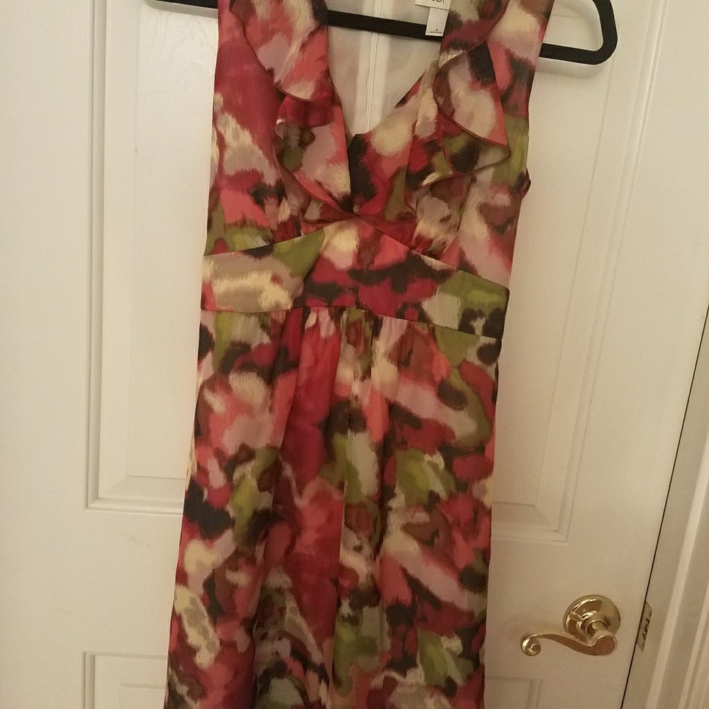 Ann taylor loft floral dress