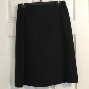 Gap Stretch Wool Skirt