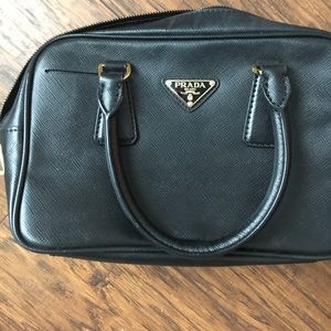 Prada small handbag black. Selling for friend