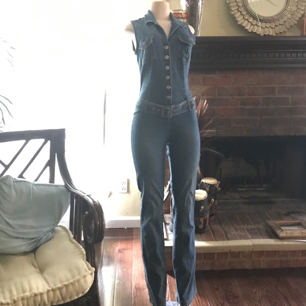 Denim Jumpsuit