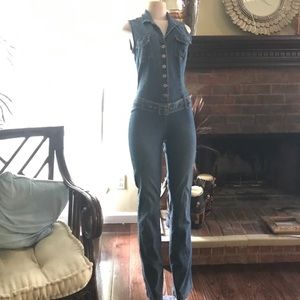 Denim Jumpsuit
