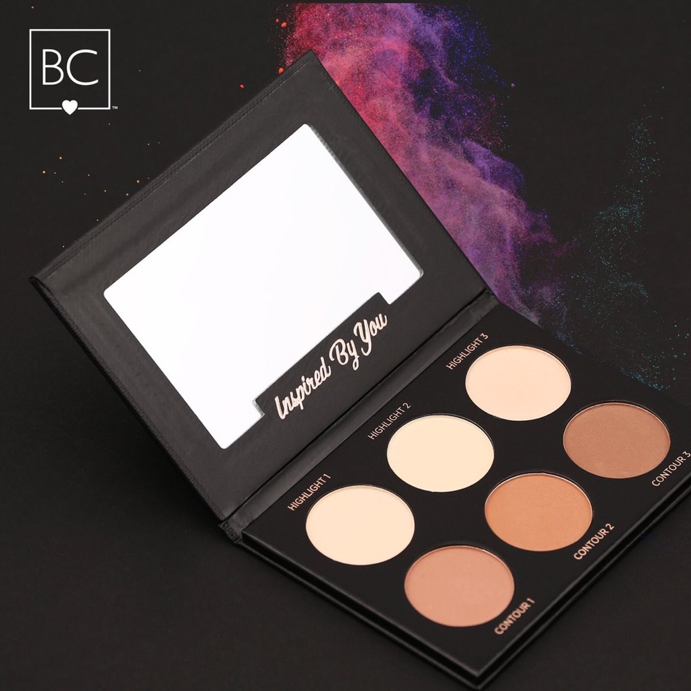 Highlight and contour palette