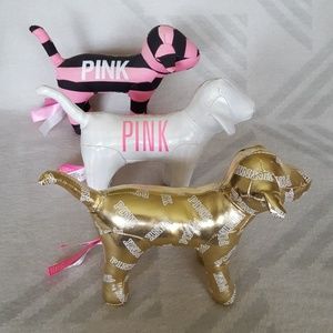 Victoria's Secret PINK Mini Dogs Set of Three