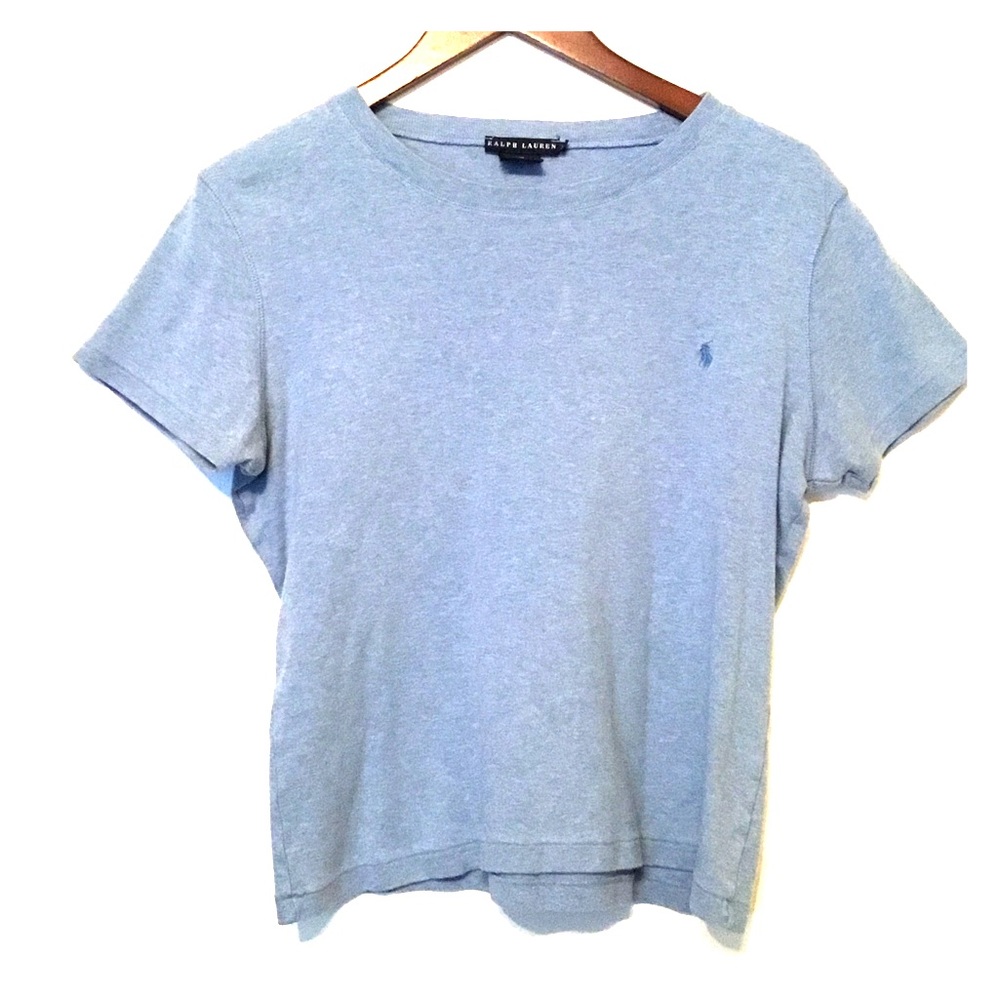Ralph Lauren Light Blue 100% Cotton Shirt