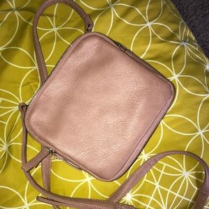 Rose Pink Crossbody Handbag