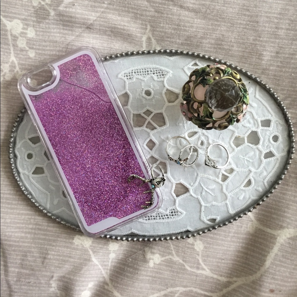 iPhone 6  Glitter Case🎀