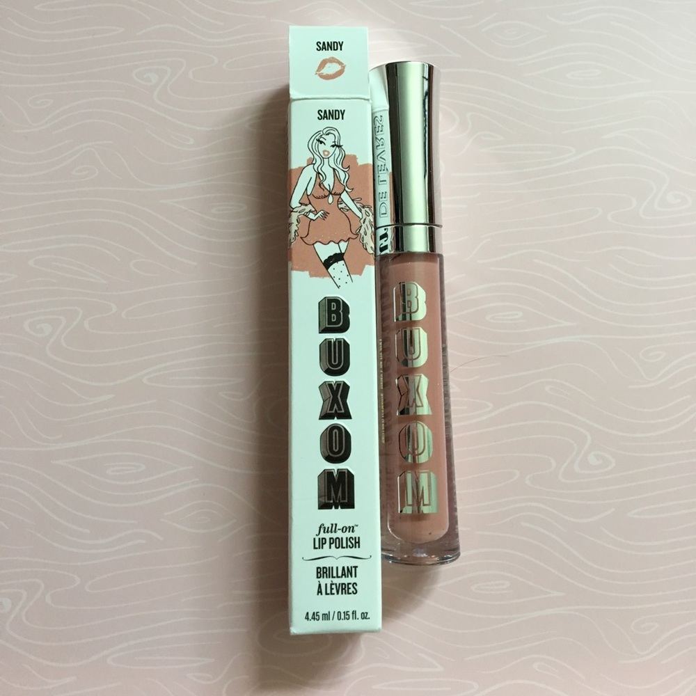 Buxom Lip Polish - Sandy