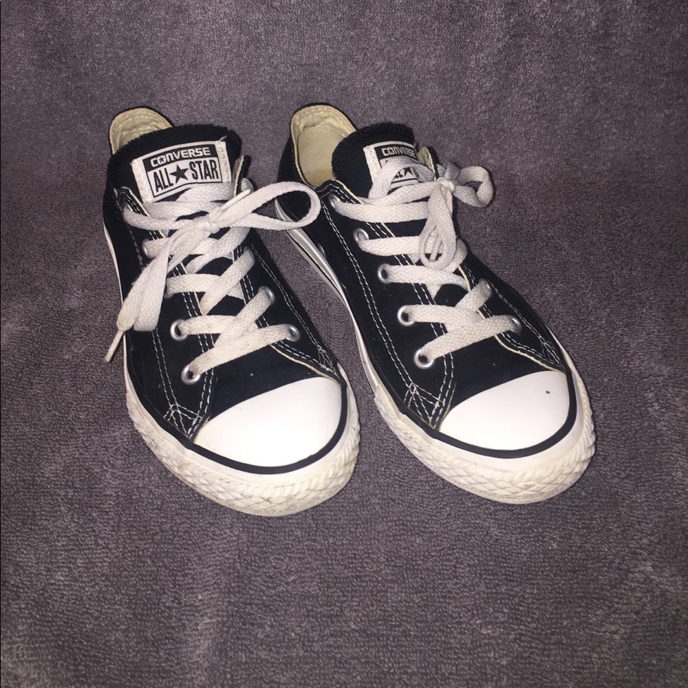 Black converse!!!
