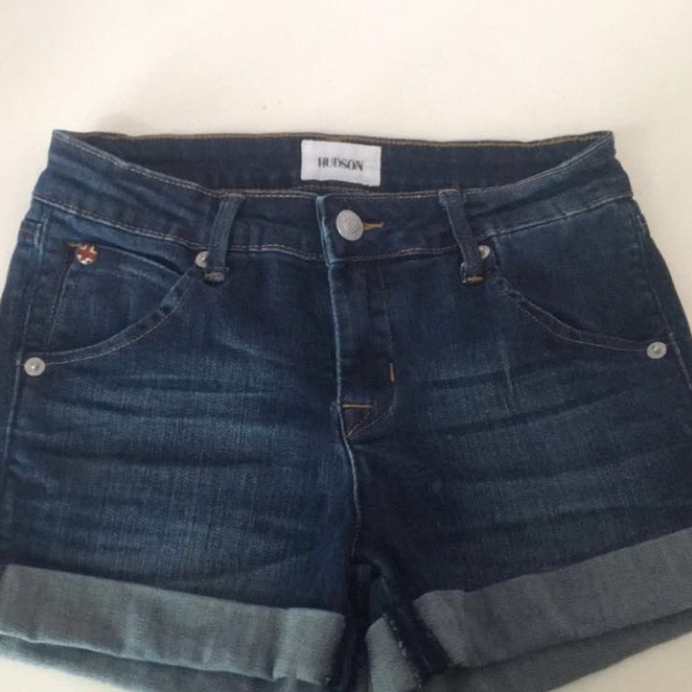 Hudson jean shorts