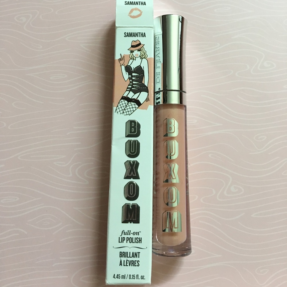Buxom Lip Paint-Samantha