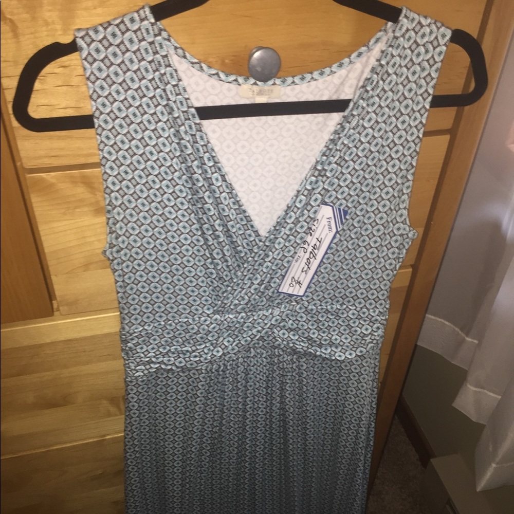Talbots Dress, Worn Once-Size 6 Petite Maxi