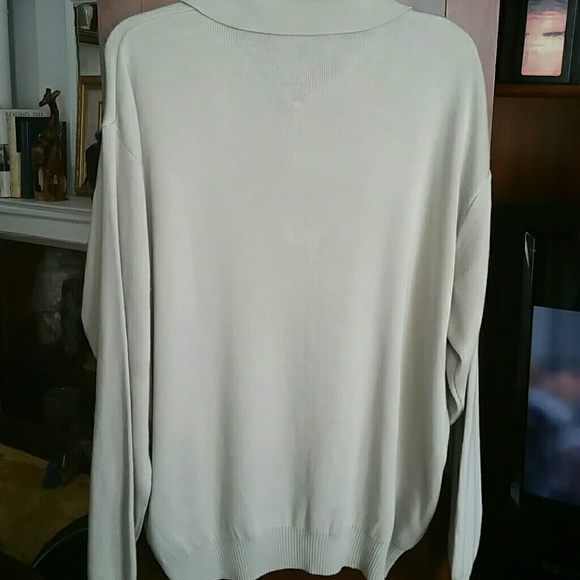 Men long-sleeve cardigan - Size Large - Picture 2 of 7