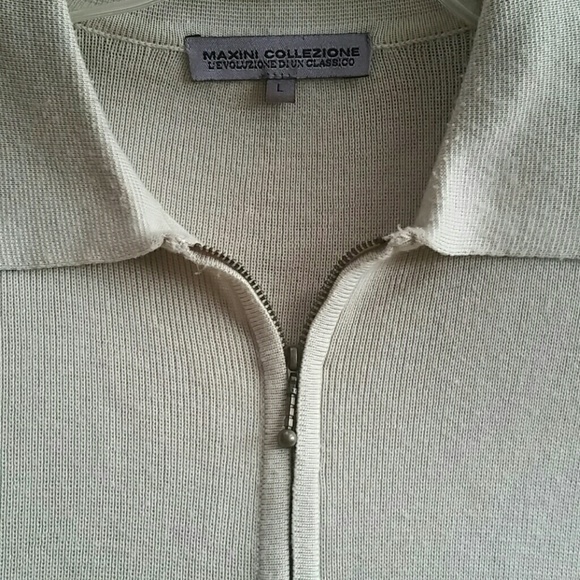 Men long-sleeve cardigan - Size Large - Picture 4 of 7