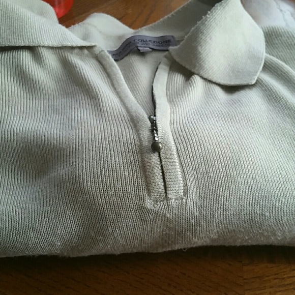 Men long-sleeve cardigan - Size Large - Picture 7 of 7