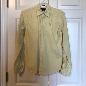 Slim Fit Polo Button Down