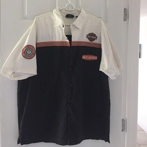 Harley Davidson Industrial Shirt