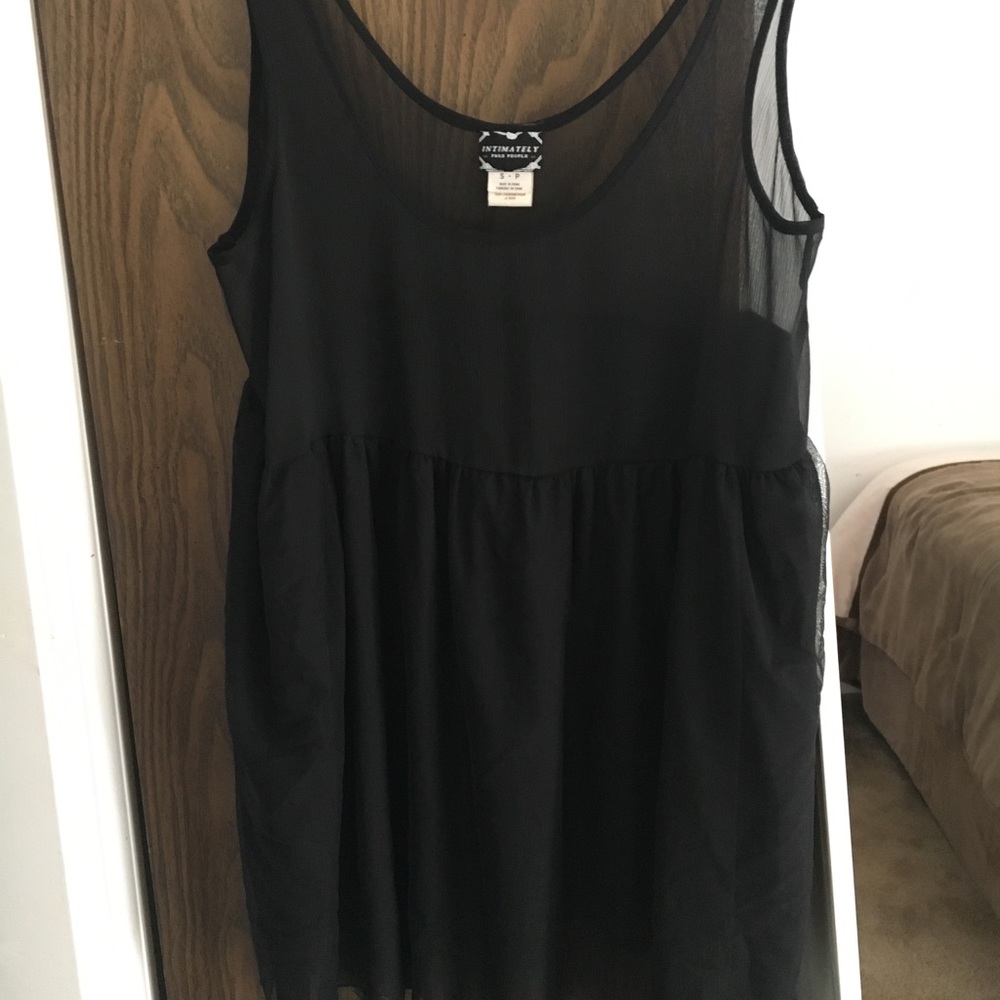Free People slip dress