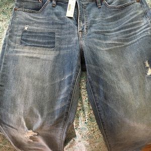 NWT! J. Crew Vintage Crop Jeans - Size 32