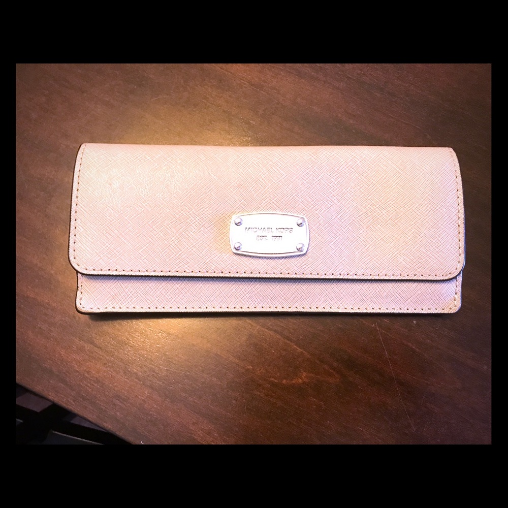 Silver Michael Kors Wallet