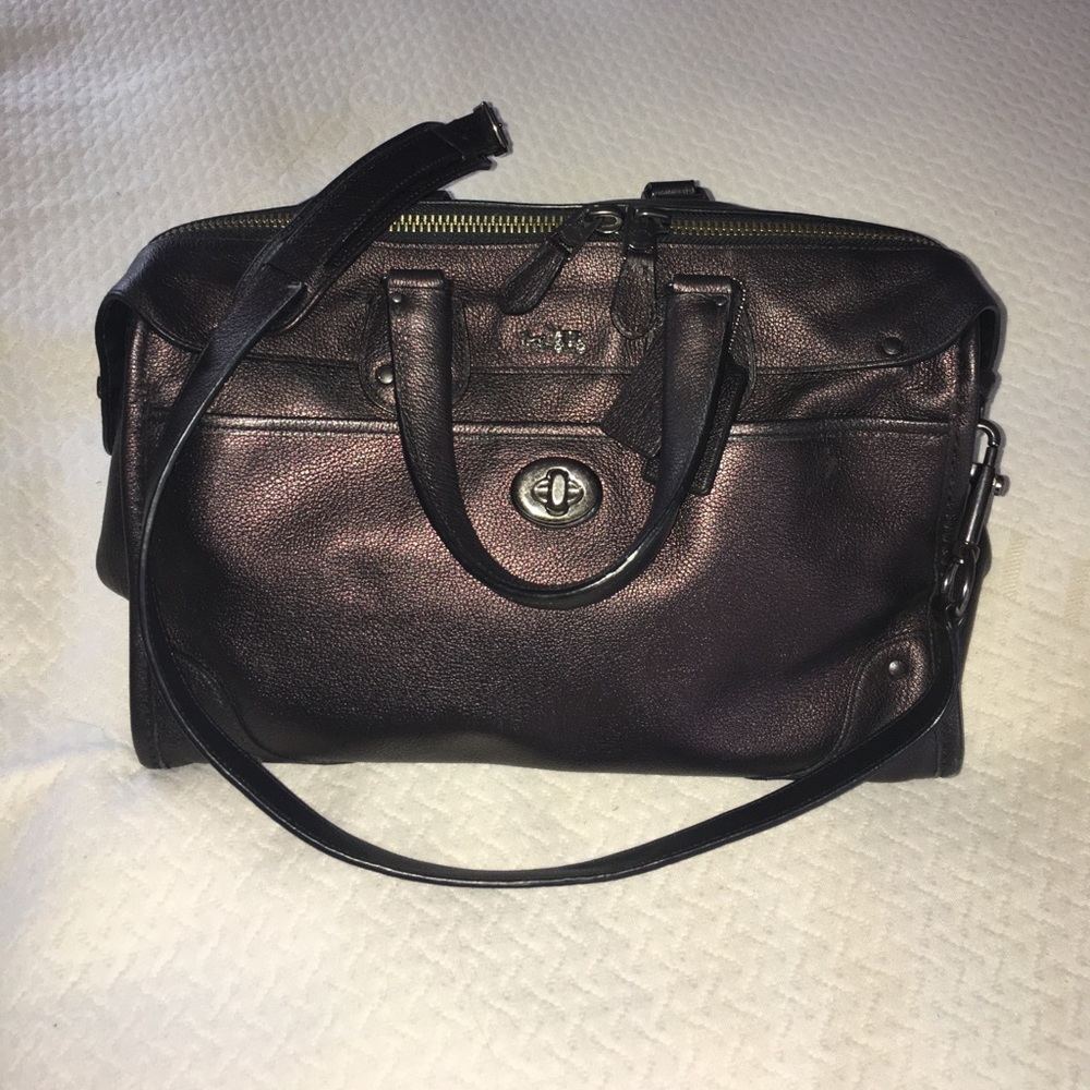 Coach 13' Satchel - Gently Used