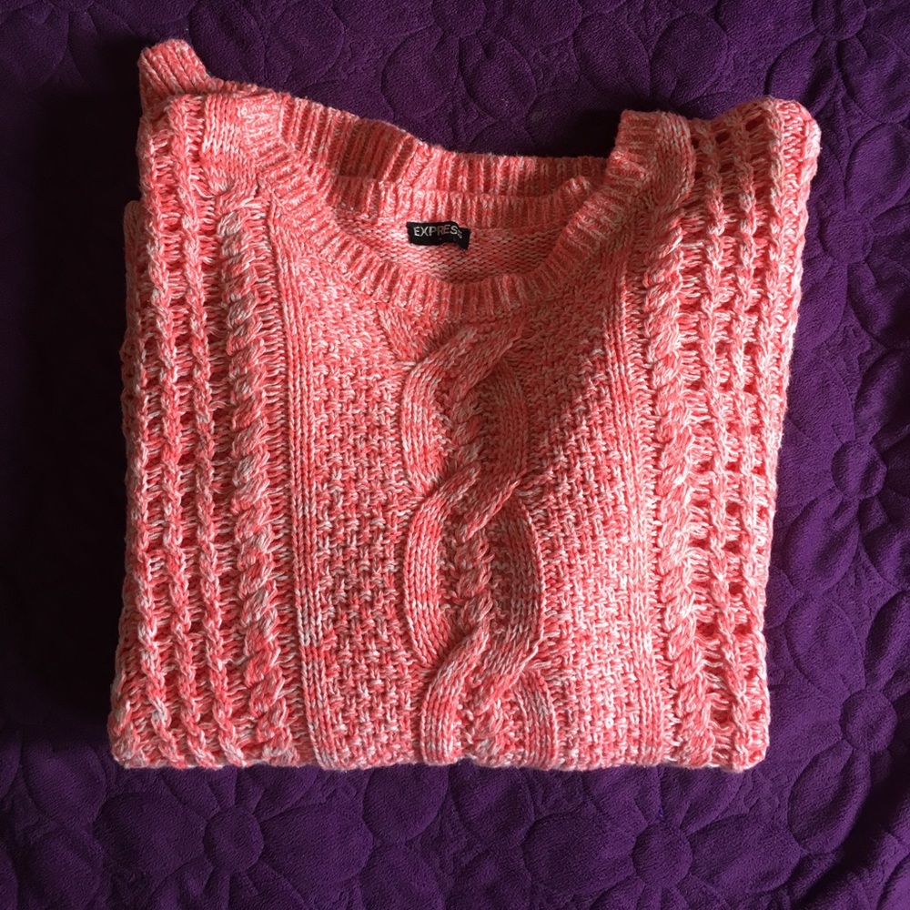 Express oversized sweater