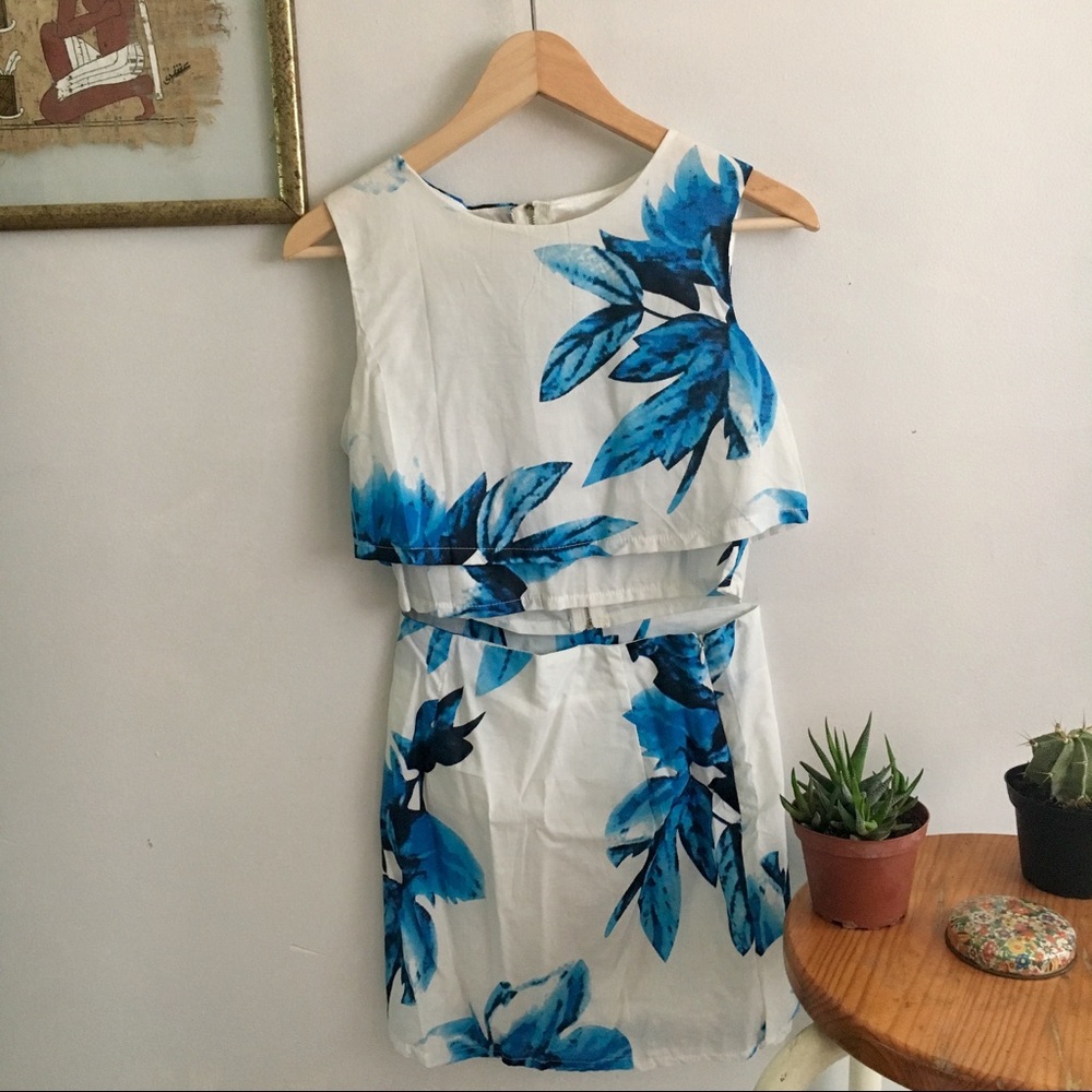 Top and Skirt Set