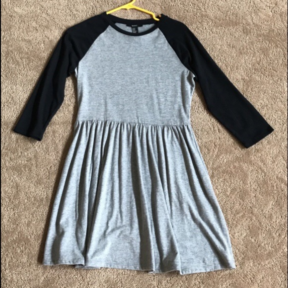 3/4 sleeve dress