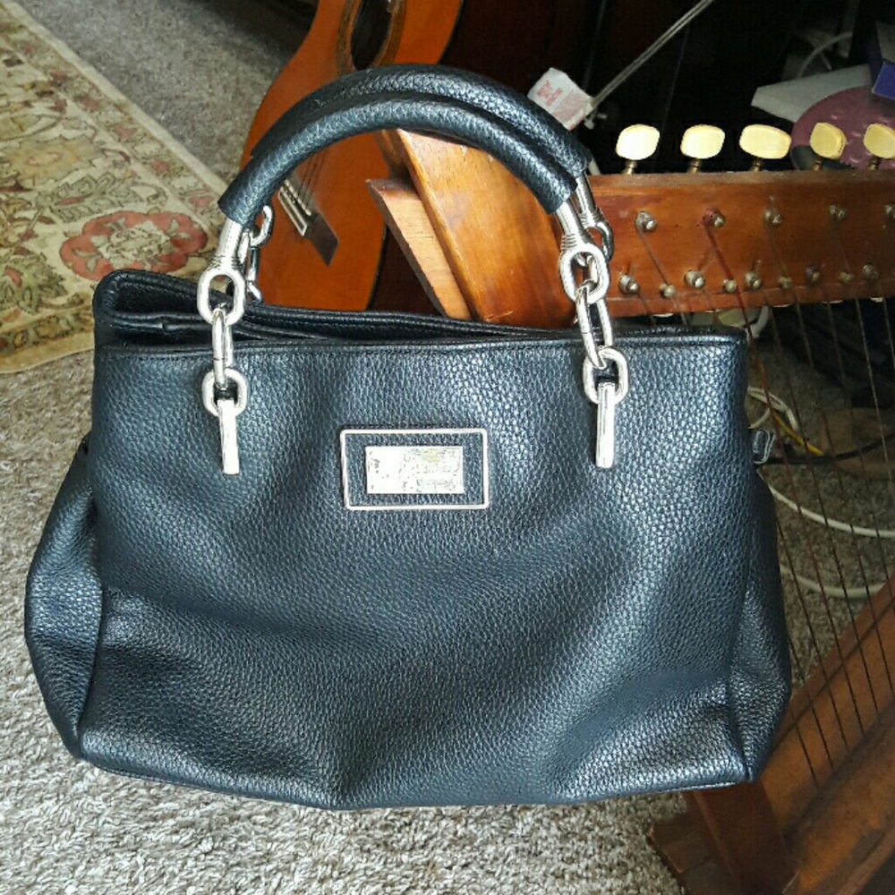 Lulu Guiness black purse