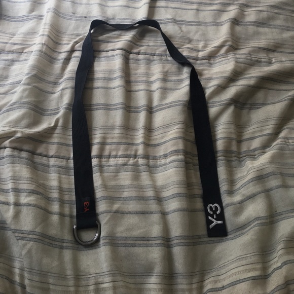 how to wear y3 belt