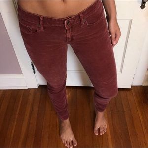 Gap Corduroys - Rust Colored