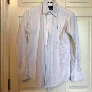 Classic Fit Polo Button Down