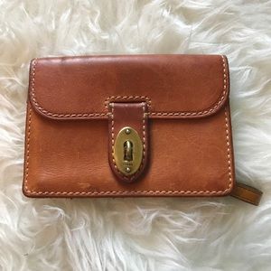 Fossil wallet wristlet