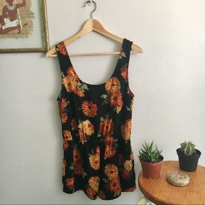Sunflower Romper