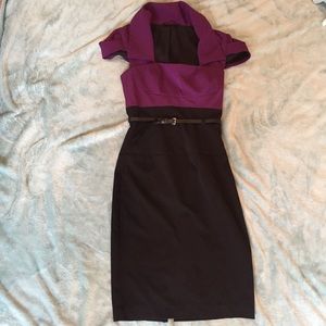 Like new black halo dress