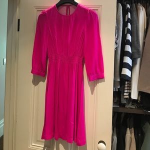 Kate Spade hot pink dress
