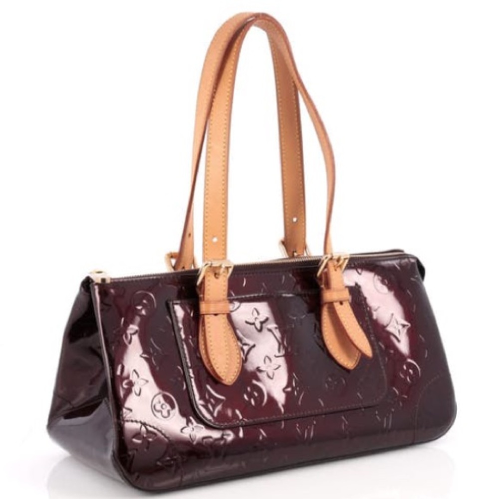 ⭐️SOLD⭐️LOUIS VUITTON ROSEWOOD AVE MONOGRAM VERNIS