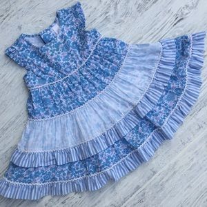 Gap Floral Dress 12-18M