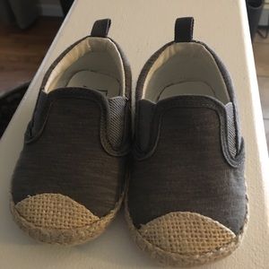 Baby Gap Gray Espadrilles