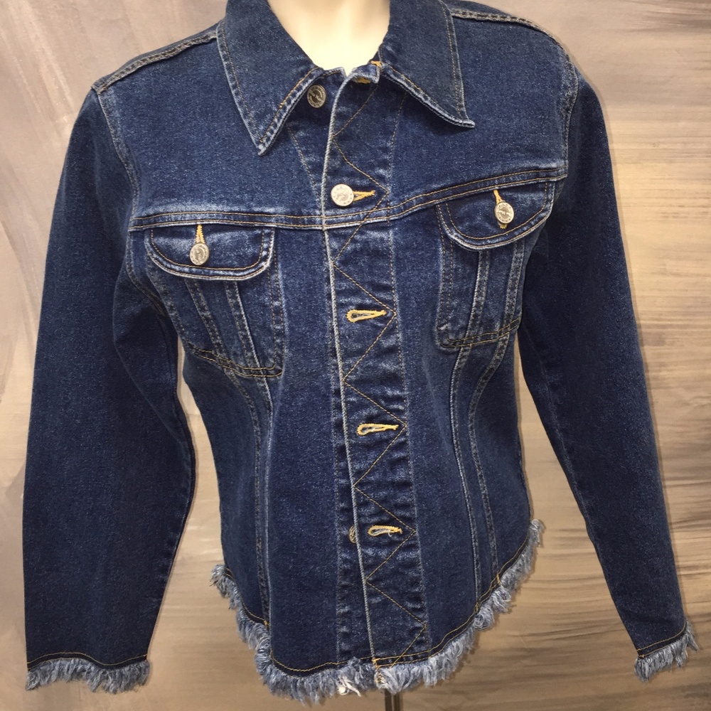 Blue Navy Jean Jacket