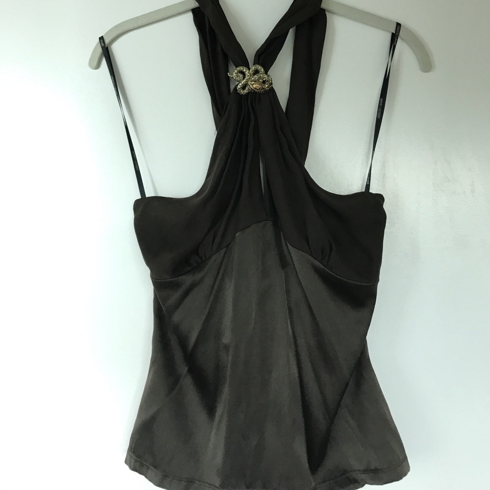 Roberto cavalli halter top