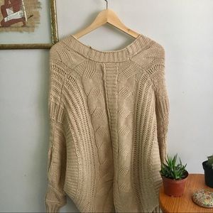 Batwing Sweater