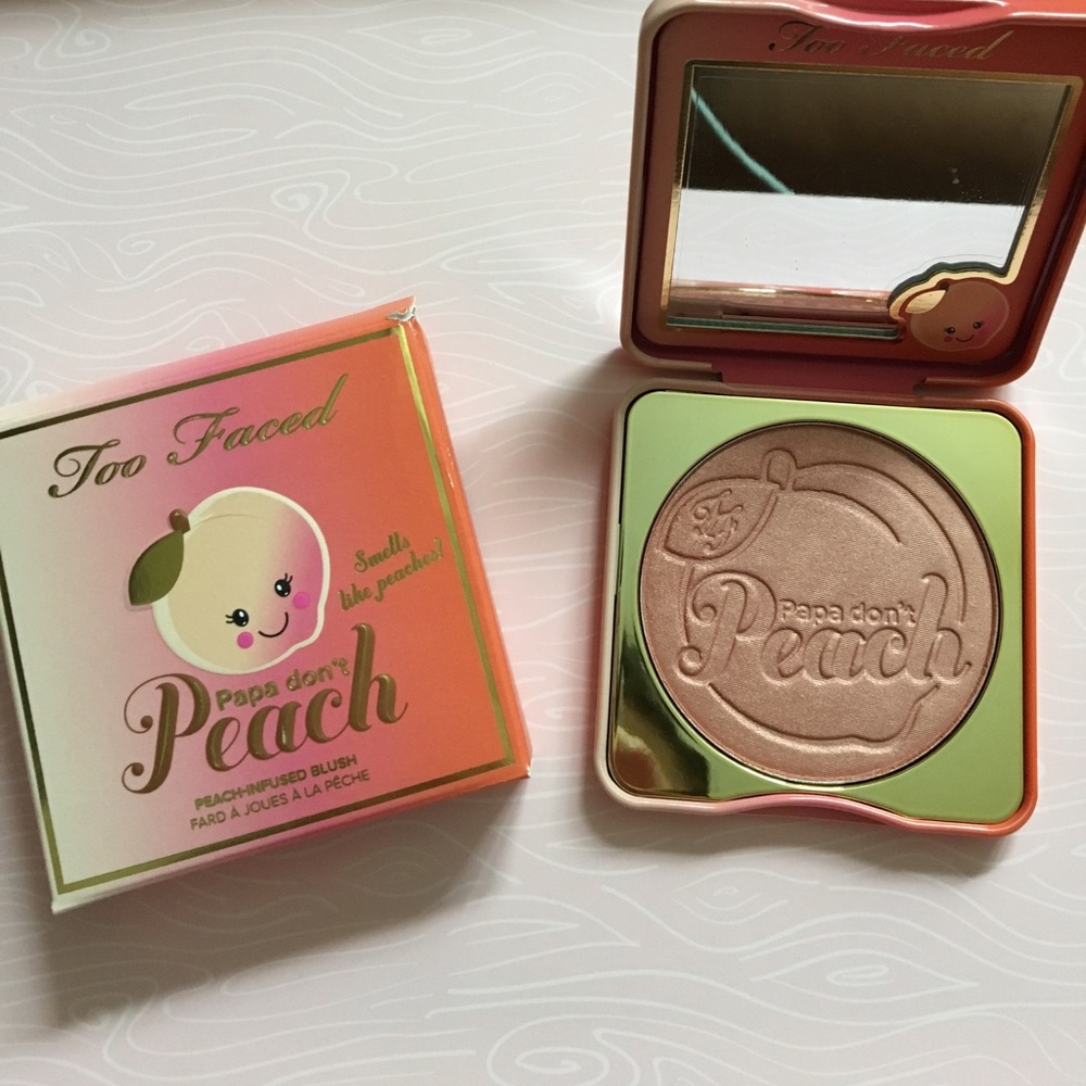 Too Faced Papa Dont Peach