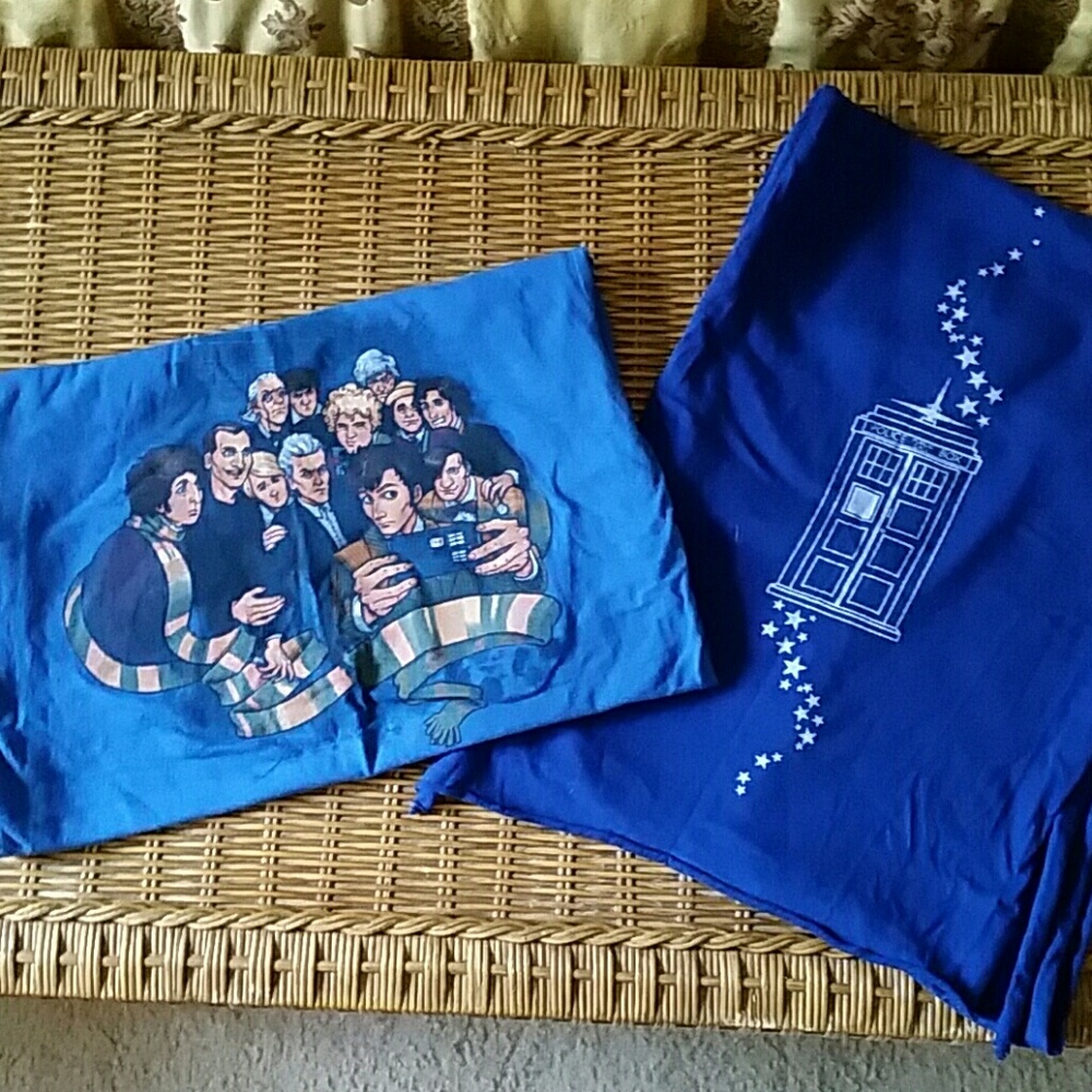 Teefury and Etsy Doctor Who Bundle