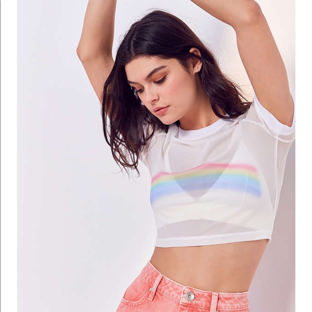 Urban outfitters crop top