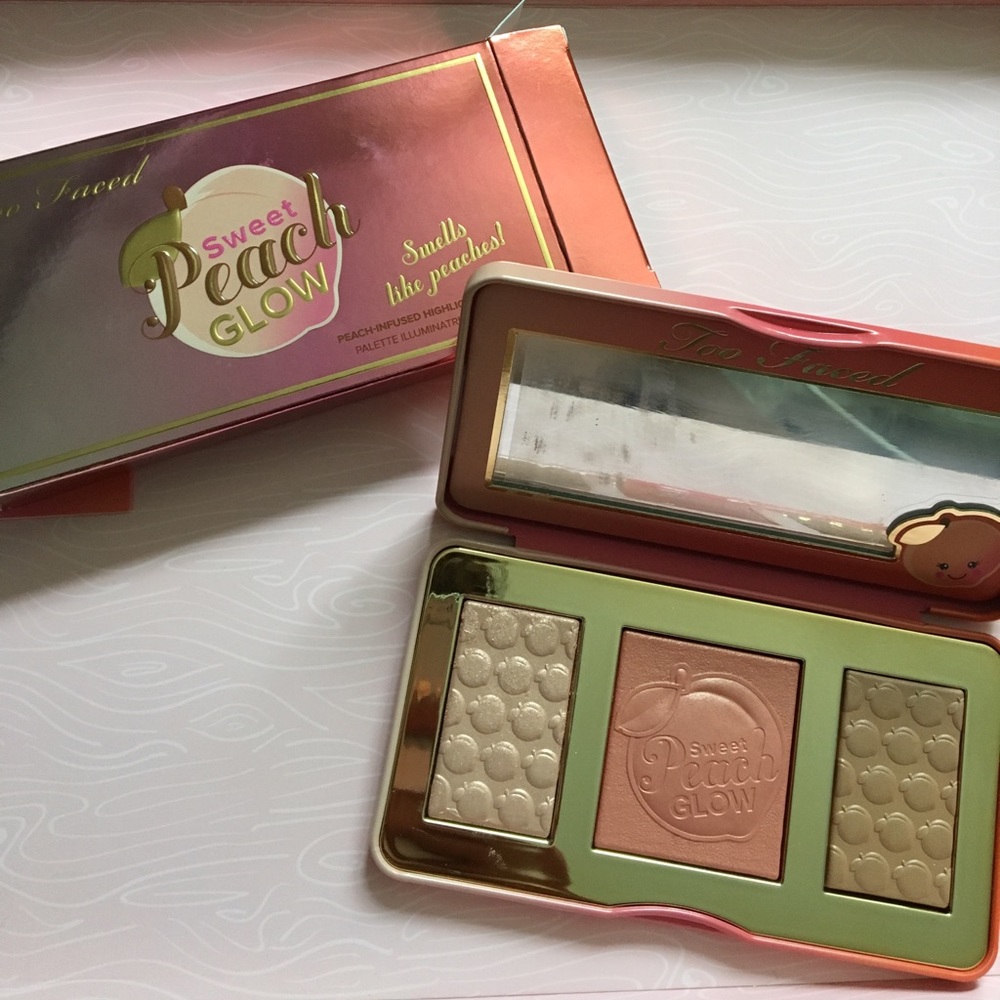 Too Faced Sweet Peach Glow