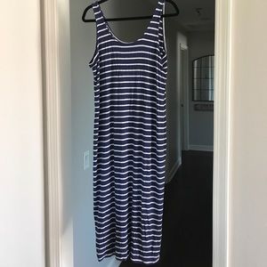 Knee length dress